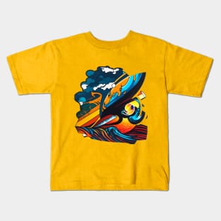 Dreamy Rocket Kids T-Shirt